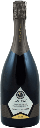 Santome Conegliano-Valdobbiaden Prosecco Superiore D.O.C.G Bosco Coste Brut 2023