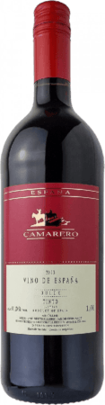 „Camarero“ Vino de Mesa Tinto Dulce 2023