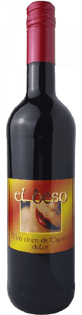 „El Beso” Monastrell Valencia D.O. Qualitätswein Spanien Rot süss 2023